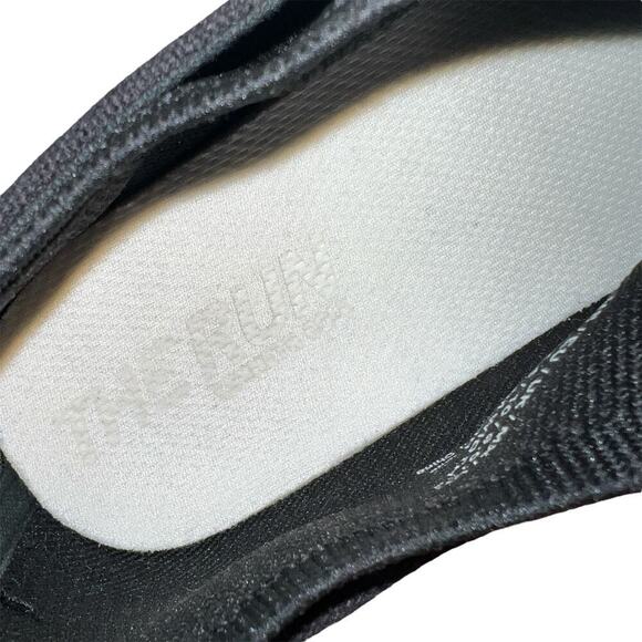 Kenneth Cole The Run Canvas Sneaker Shoe Black Inner Sock Mens Size 11 main image 7